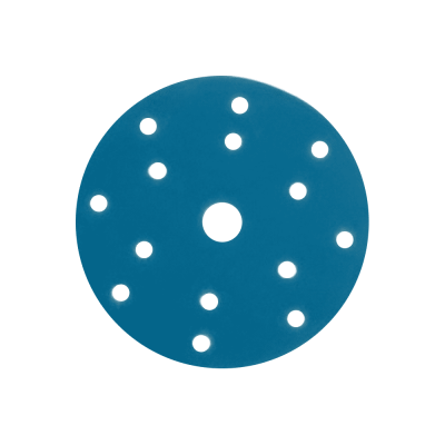 30-350-0400 Абразивный круг на пленочной основе Premium Cut 150мм Velcro 15отв. Р400